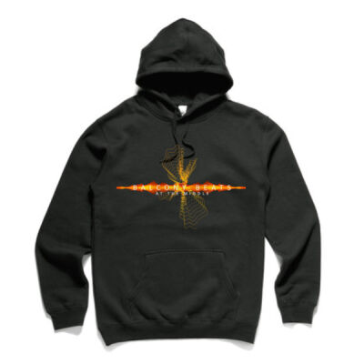 Balcony Beats ULTRA AS Hoodie - Electric Sunset Waveform Logo Thumbnail